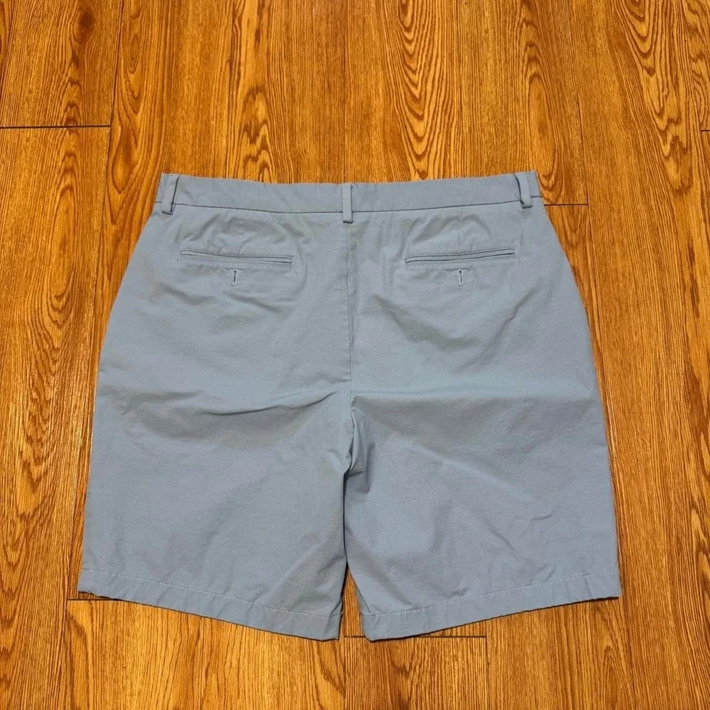 Vineyard Vines Men's Shorts Fits 37 OTG On The Go Blue Chino Preppy